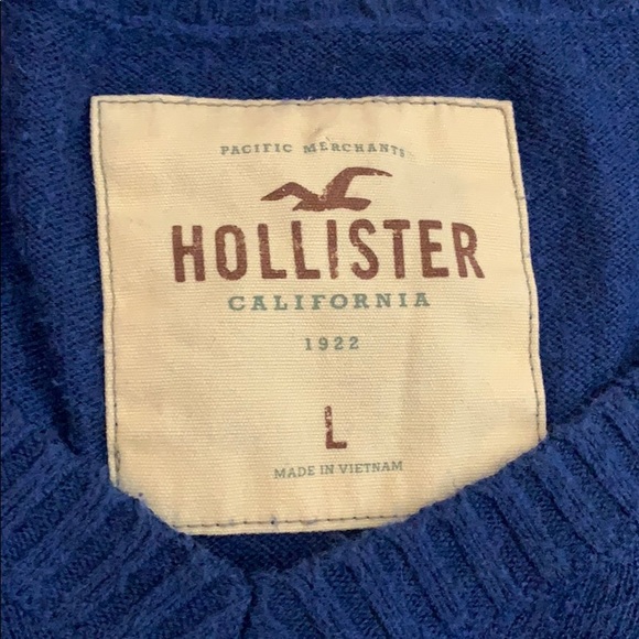 ♓️♓️Hollister knit sweater like new♓️♓️ - Picture 2 of 3